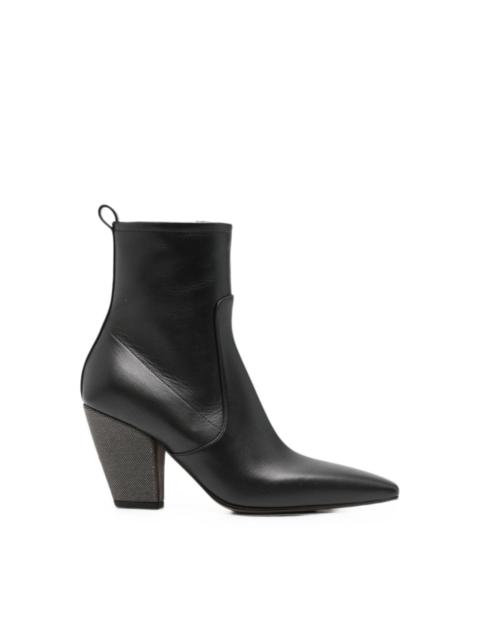 Brunello Cucinelli Leather boots