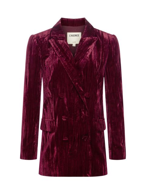 Aimee Velvet Blazer