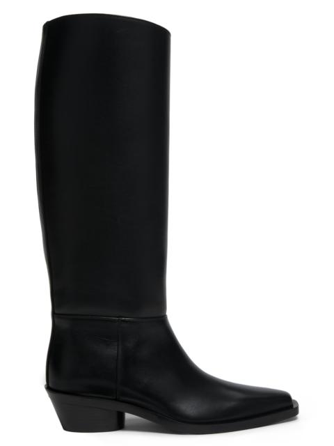 Proenza Schouler Women's Bronco 40MM Knee High Boots - Black