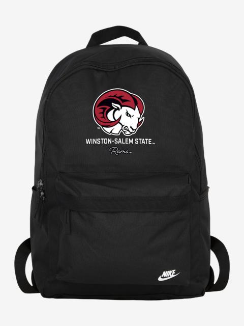 Nike Nike College Heritage (Winston-Salem State University) Backpack (25L)