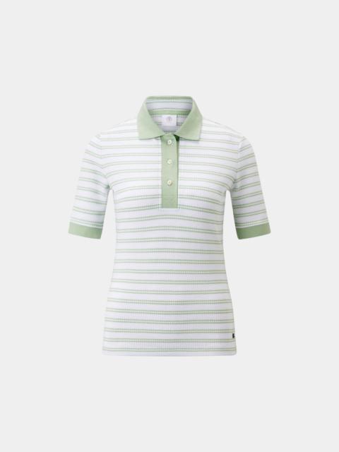 BOGNER Wendy Polo shirt in Mint/White