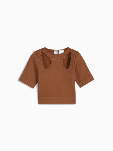 PUMA DARE TO Women's MUTED MOTION Tee