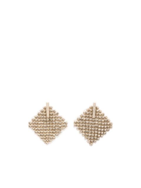 Brunello Cucinelli stud earrings