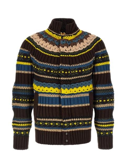 sacai 'Knit' cardigan