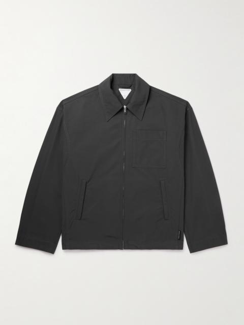 Bottega Veneta Cotton-Faille Blouson Jacket