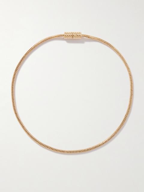 JENNIFER FISHER Madison Avenue Gold-plated Necklace