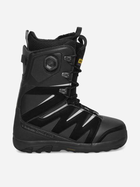 SALOMON Slam Jam X Approach Lace SJ BOA Boots Black