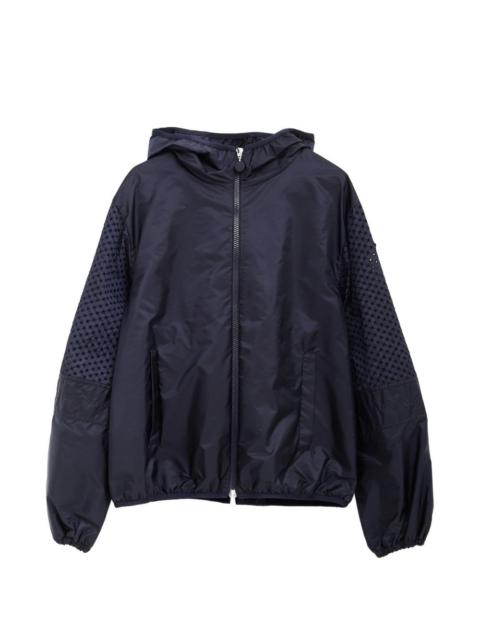 Moncler geometric perforations zelkova jacket