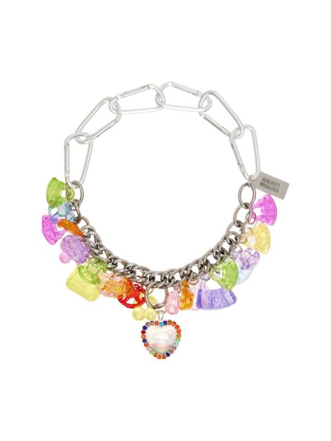 Chopova Lowena Shopaholic Carabiner Necklace