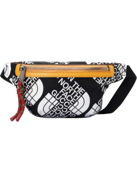 GUCCI Gucci x The North Face Belt Bag Black/White