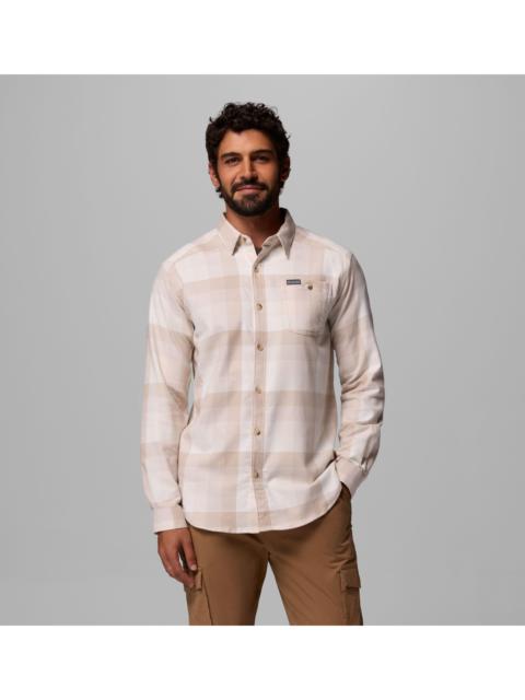 Columbia Men's Cornell Woods Flannel Long Sleeve Shirt