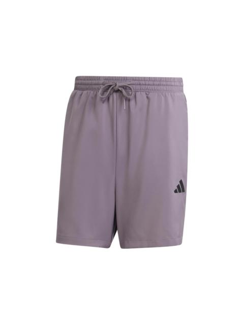 adidas adidas Essentials 3-Stripes Chelsea Shorts Grey Strata Black