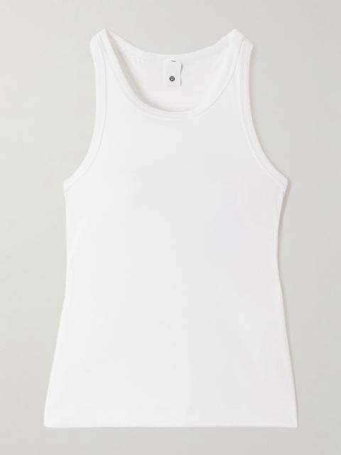 lululemon Align™ Waist-Length Racerback Nulu™ tank White