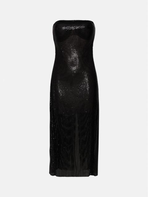 POSTER GIRL SELENA MIDI DRESS BLACK