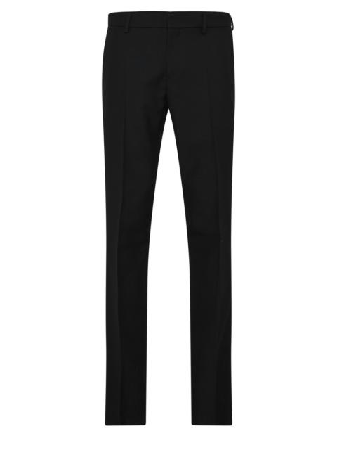 VERSACE Pleated Straight trousers