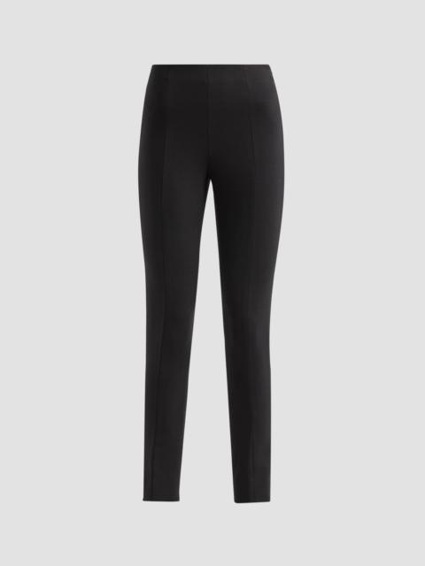 CAROLINA HERRERA Women's Emilie Wool-Blend Tapered Pants - Black