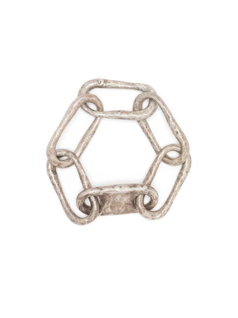 Parts of Four Roman Large Link bracelet