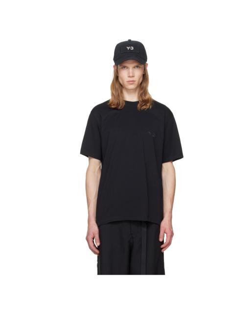 Y-3 Black 3-Stripes T-shirt