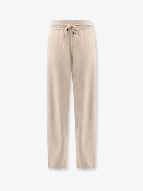 Loro Piana Merano Revamp Baby Cashmere Trousers
