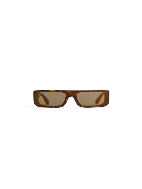 Alaïa RECTANGULAR MASK SUNGLASSES