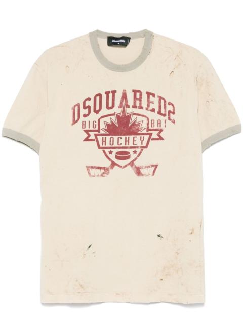 DSQUARED2 logo-print T-shirt
