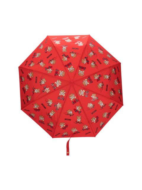 Moschino Teddy Bear compact umbrella