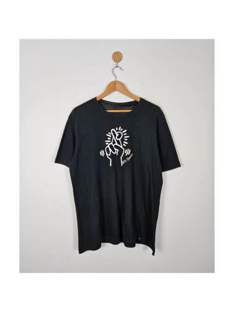 Other brands Keith haring Finger Cross shirt