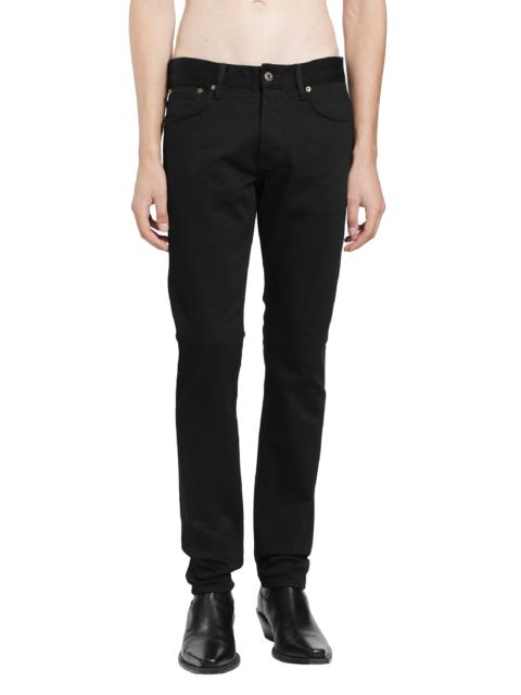 EMPORIO ARMANI Stretch Cotton Denim Slim Fit Jeans