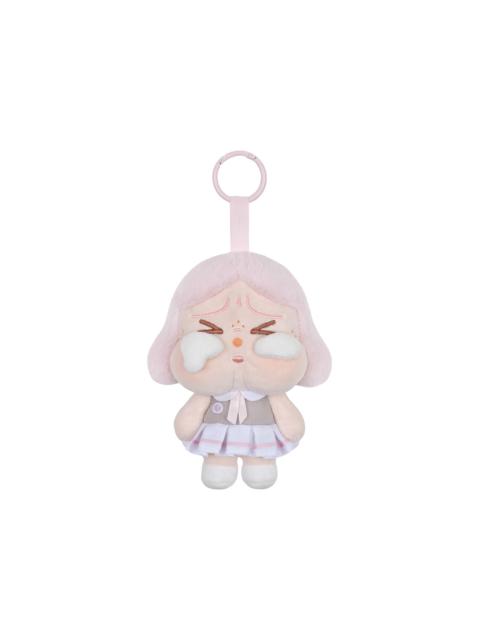 POP MART Pop Mart CRYBABY Sunset Concert Series Plush Pendant Pink Grey