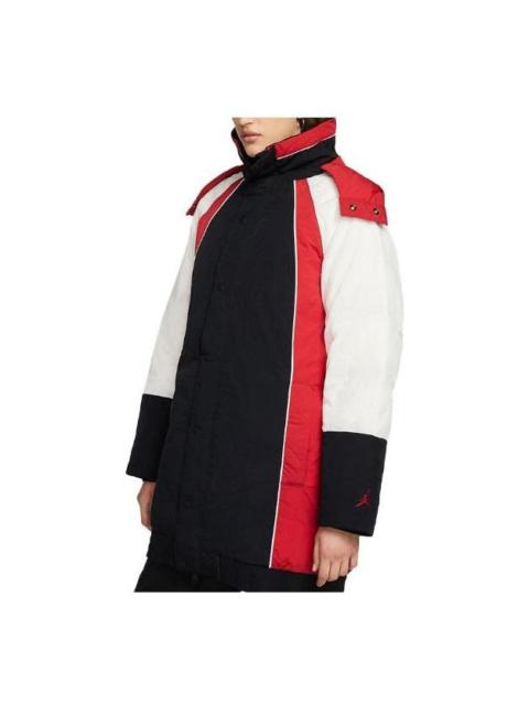 Jordan (WMNS) Air Jordan Flight Down Parka Jacket 'Red' DH0782-011