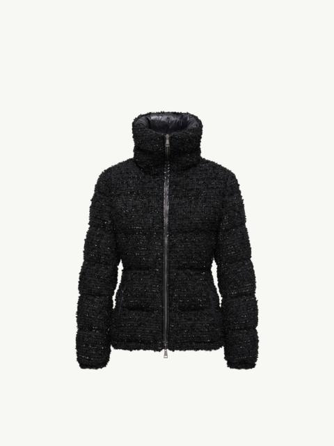 Moncler Urbel Tweed Short Down Jacket
