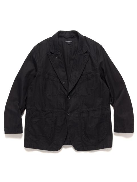 Bedford Jacket Brushed Cotton HB Black