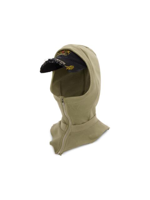 Martine Rose cut-out peaked hood