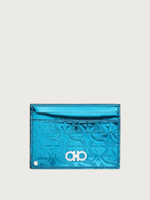 FERRAGAMO GANCINI CARD CASE