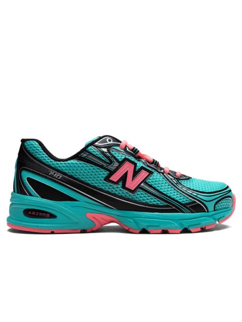 New Balance 740 - CYBER JADE/ULTRA PINK/BLACK/SILVER METALLIC