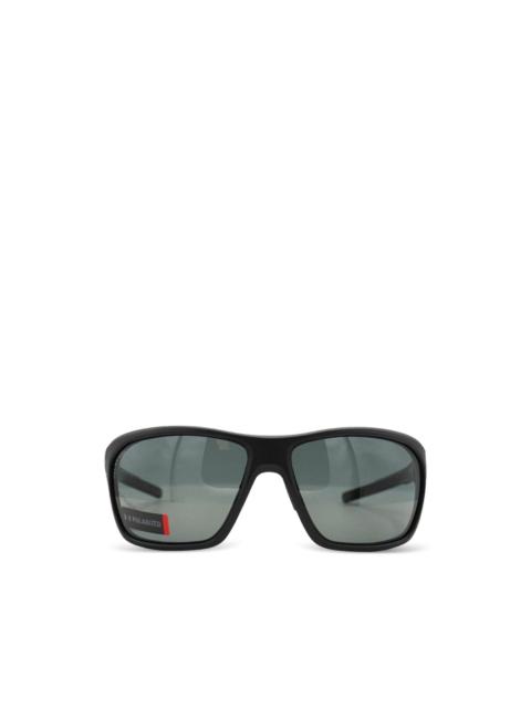 Under Armour geometric-frame sunglasses