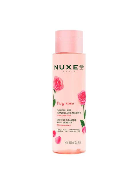 Nuxe Soothing cleansing micellar water