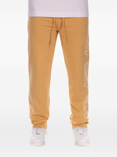 BILLIONAIRE BOYS CLUB Helmet Line track pants