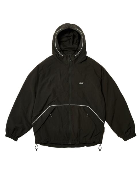PALACE LIGHTER SHELL JACKET BLACK