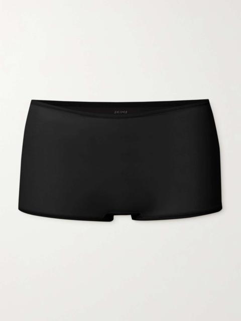SKIMS Fits Everybody Boy Shorts - Onyx Black