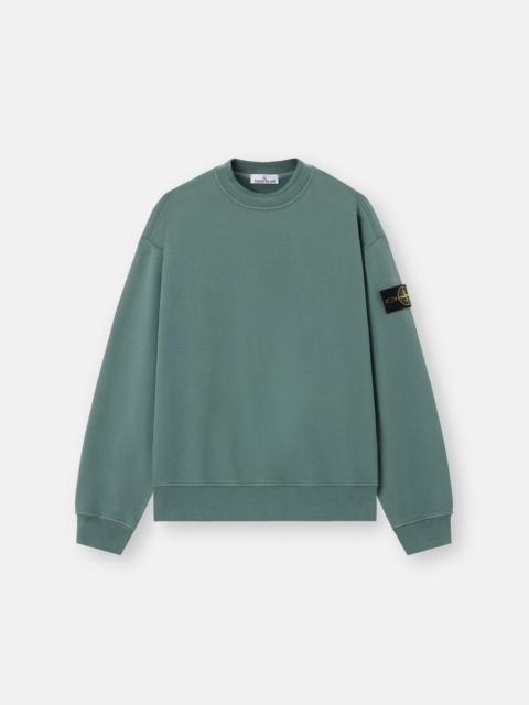 Stone Island 6100022 BRUSHED ORGANIC COTTON FLEECE