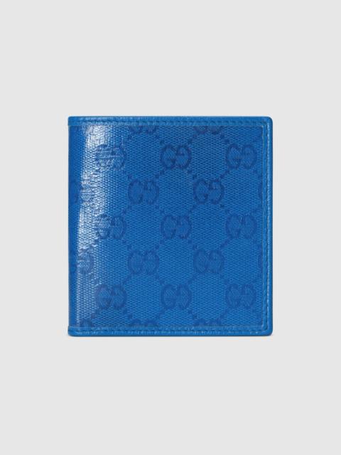 GUCCI GG Crystal bi-fold wallet