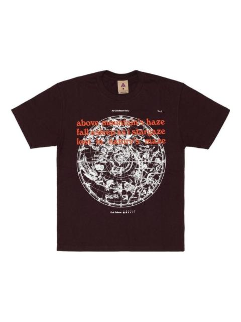 Nike Nike ACG Stargaze T-shirt Asia Sizing 'Deep Burgundy' DC4087-643