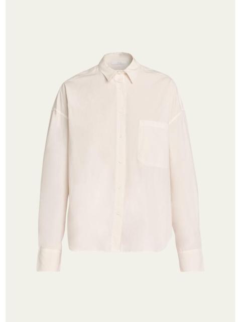 All Three Ona Oversized Poplin Shirt
