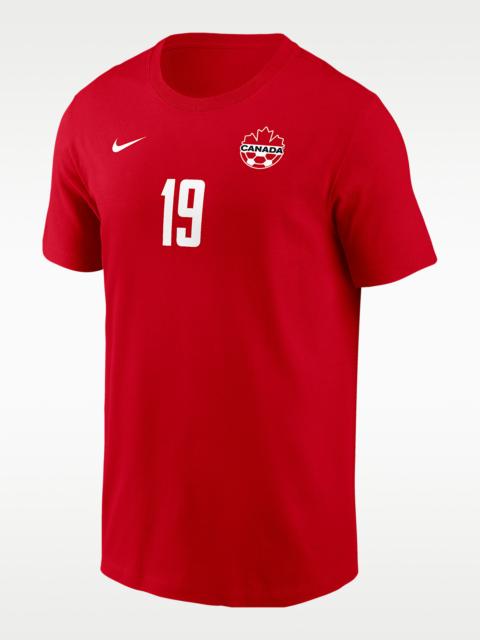 Nike Alphonso Davies Team Canada Men's Nike Soccer T-Shirt