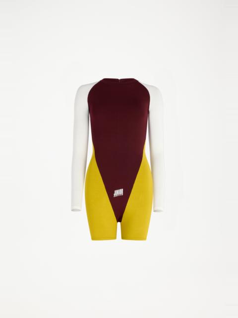 Jean Paul Gaultier THE TRICOLOR JUNIOR GAULTIER PLAYSUIT