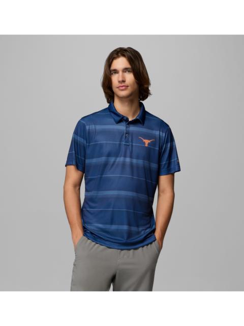 Columbia Men's Collegiate PFG Super Terminal Tackle Polo - Texas