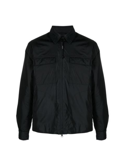 Compton zip-up lightweight jacket
