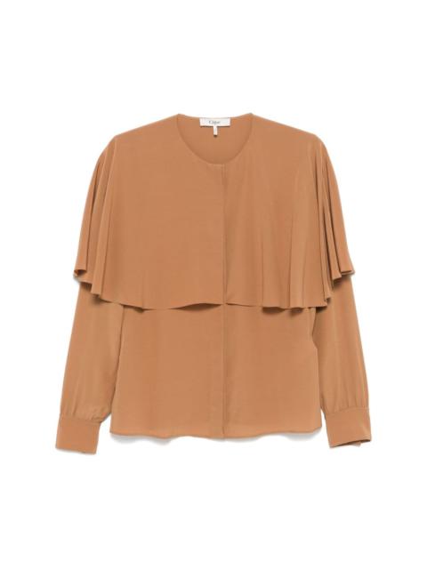 Chloé layered shirt