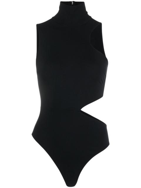 Wolford high-neck cut-out body